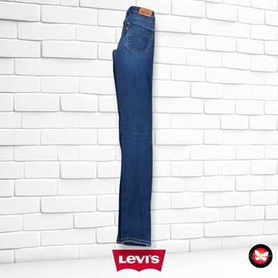 **HOY** Pantalón 710 SUPER SKINNY LEVI’S color Azul vaquero Talla XXS (W23)