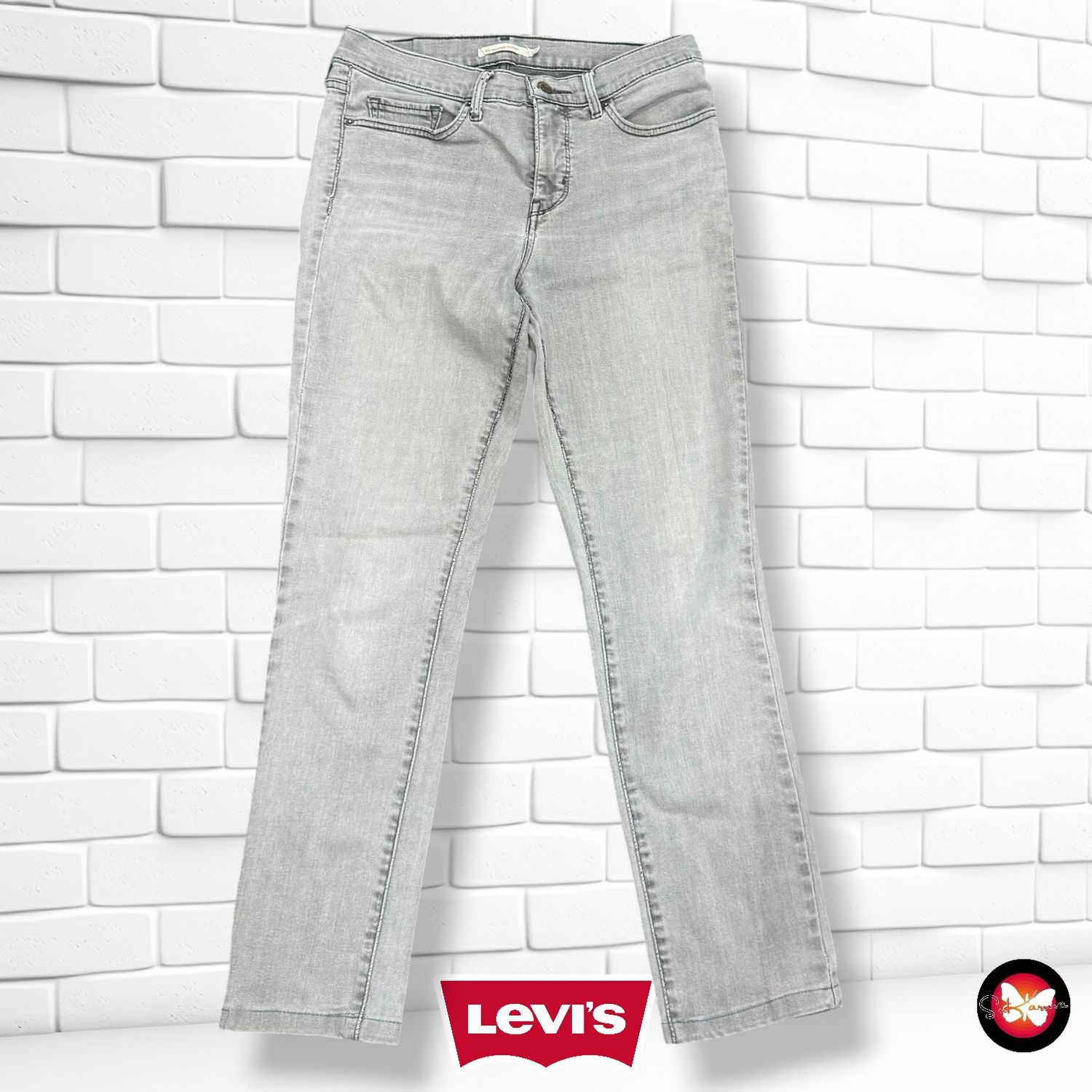 **HOY** Pantalón 311 SHAPING SKINNY LEVI’S color Gris Talla M/L (W29)
