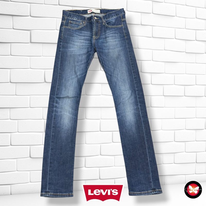Pantalón 520 EXTREME TAPERFIT LEVI’S color Azul vaquero Talla 16 años (grande)