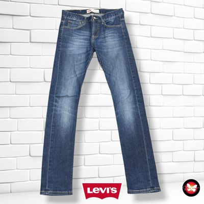 **HOY** Pantalón 520 EXTREME TAPERFIT LEVI’S color Azul vaquero Talla 16 años (grande)