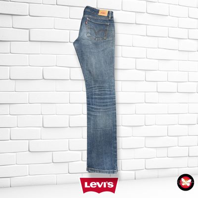 **HOY** Pantalón 518 SKINNY LEVI’S color Azul vaquero Talla M/L