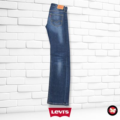 **HOY** Pantalón 520 EXTREME TAPERFIT LEVI’S color Azul vaquero Talla 16 años (grande)