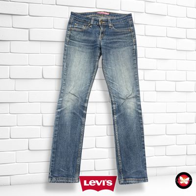**HOY** Pantalón 518 SKINNY LEVI’S color Azul vaquero Talla M/L