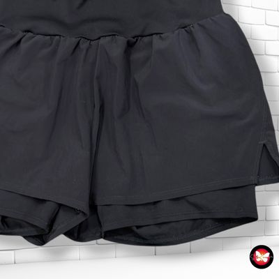 **HOY** Short deportivo con mallitas DOMYOS color Negro Talla S/M
