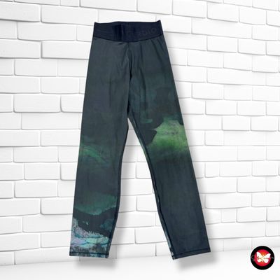 **HOY** Mallas deportivas DOMYOS color Negro y verde Talla S