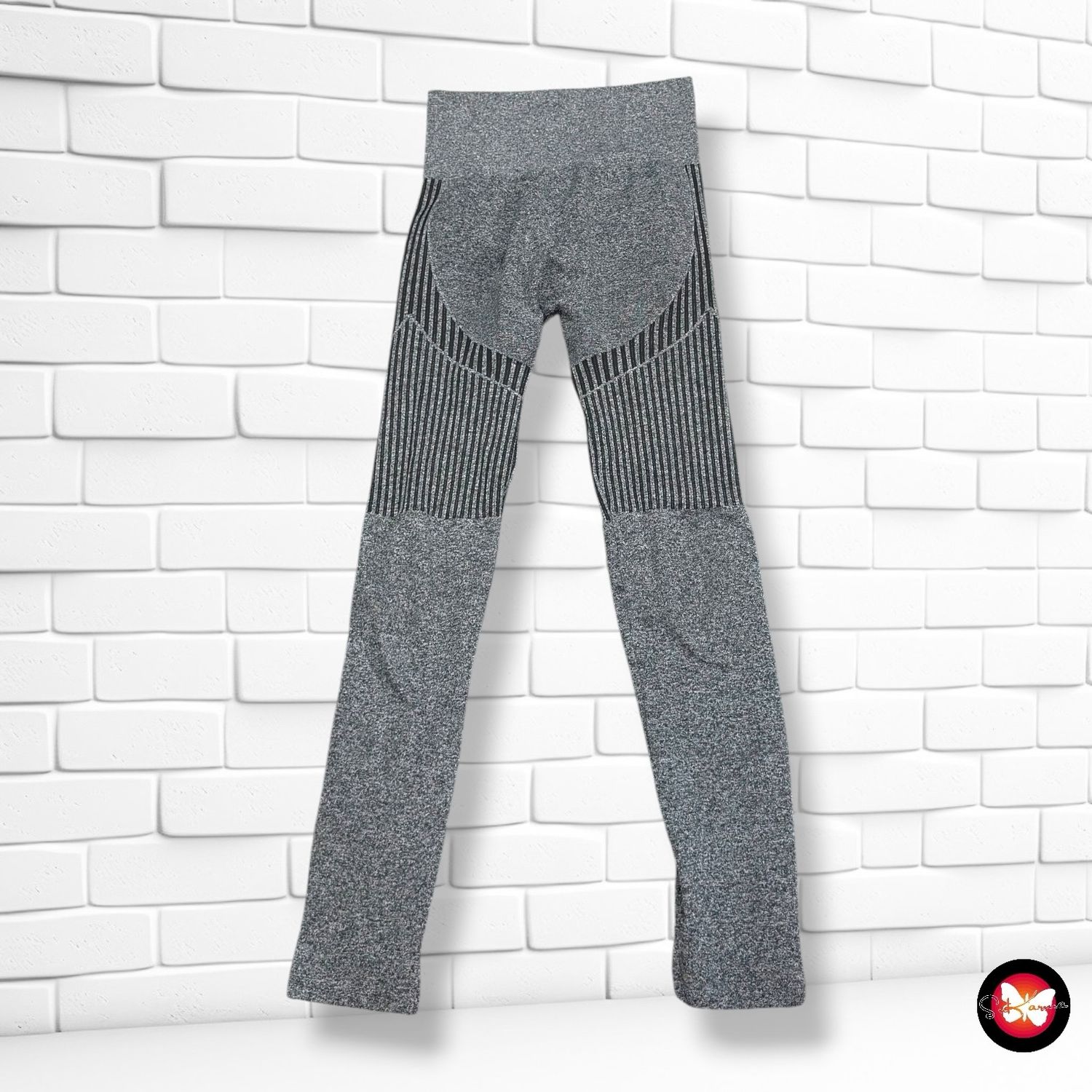 **HOY** Mallas deportivas de microfibra  color Gris Talla ÚNICA