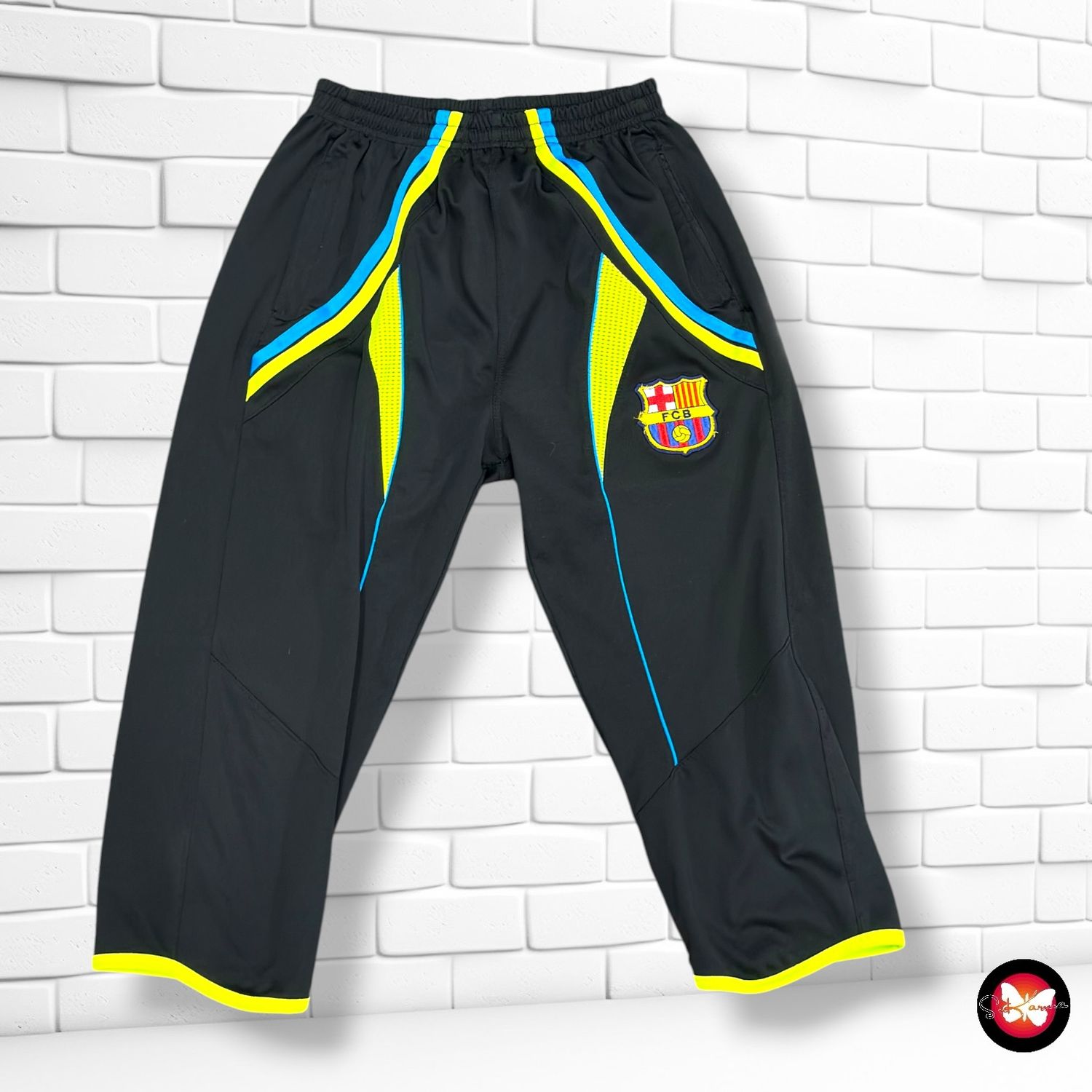 **HOY** Mallas deportivas piratas “BCN CF”  color Negro Talla M