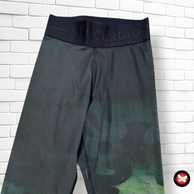 **HOY** Mallas deportivas DOMYOS color Negro y verde Talla S