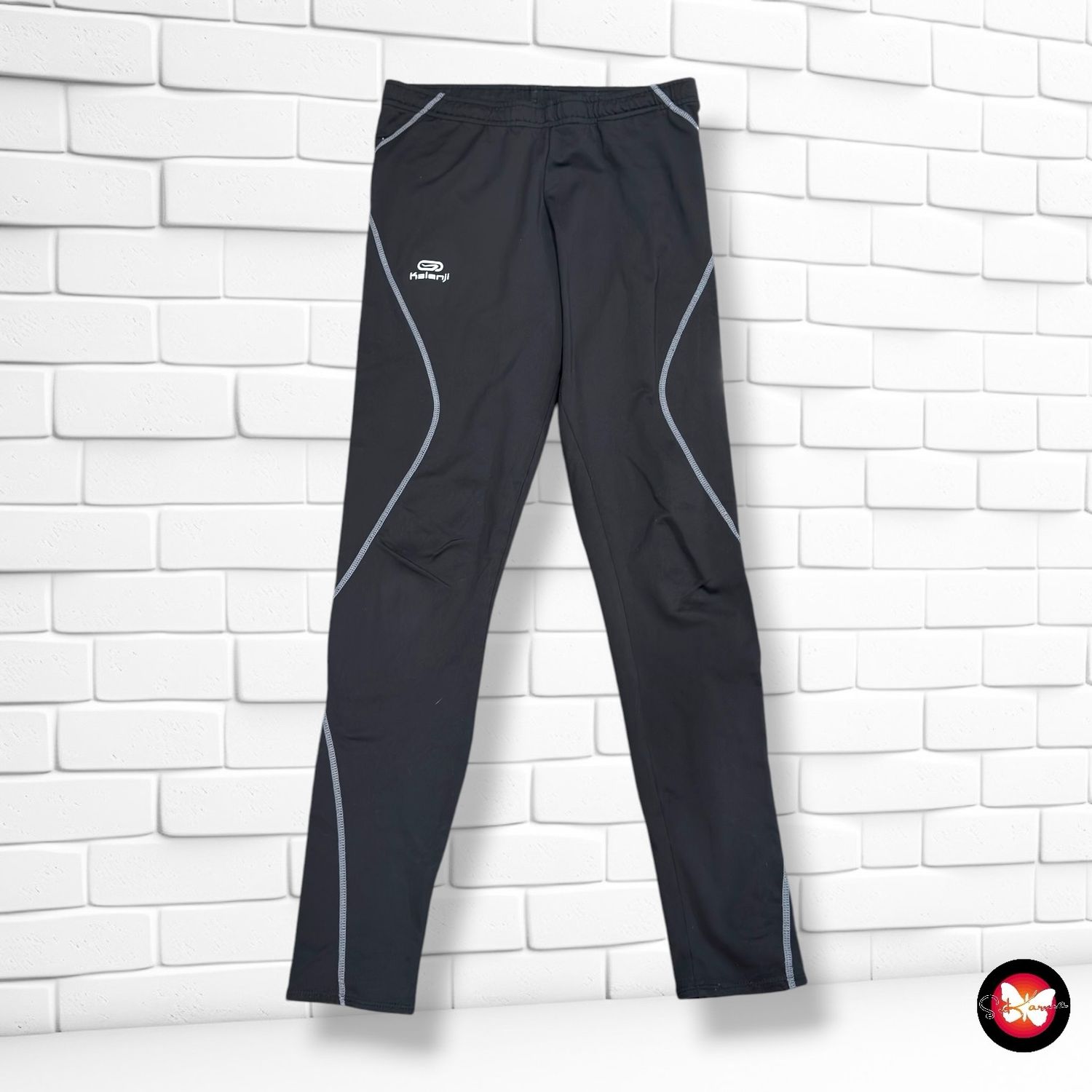 **HOY** Mallas térmicas afelpadas KALENJI color Negro Talla L