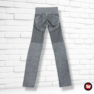 **HOY** Mallas deportivas de microfibra  color Gris Talla ÚNICA