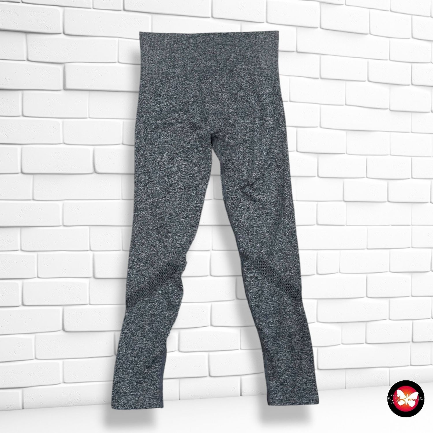 **HOY** Mallas deportivas de microfibra CRIVIT color Gris Talla 40/42