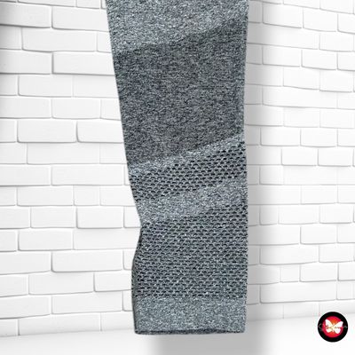 **HOY** Mallas deportivas de microfibra  color Gris Talla M