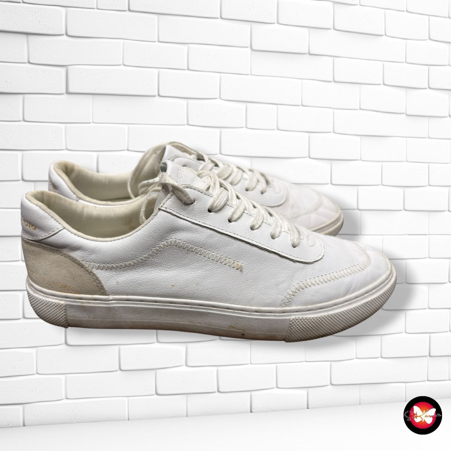 **HOY** Zapatillas de piel MARC O’POLO color Blanco Talla Calzado 40