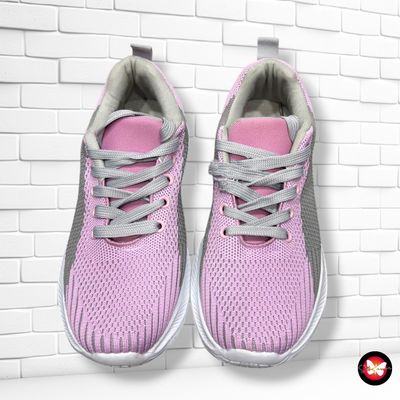 **HOY** Zapatillas deportivas color Lila y gris Talla Calzado 39