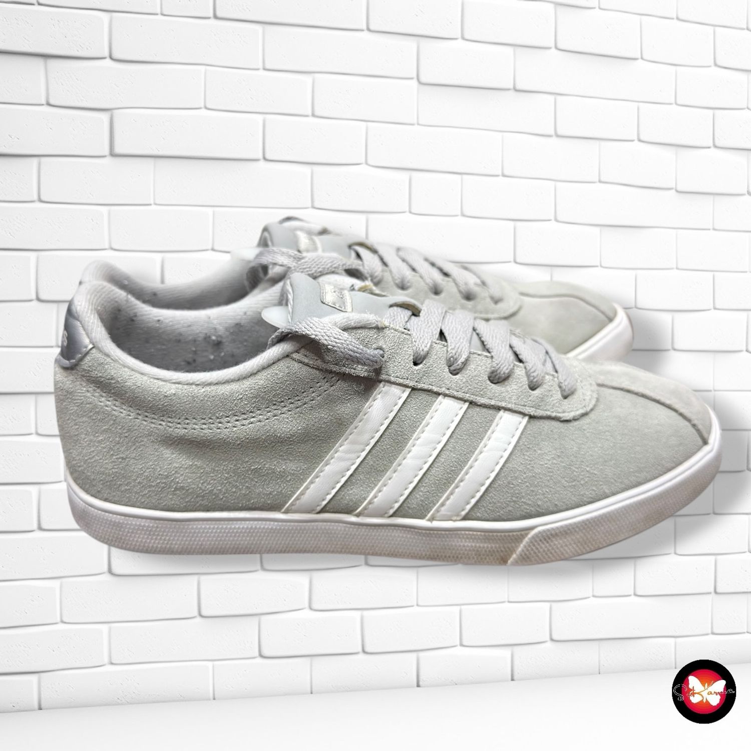 **HOY** Zapatillas COURTSET ADIDAS color Gris Talla Calzado 38