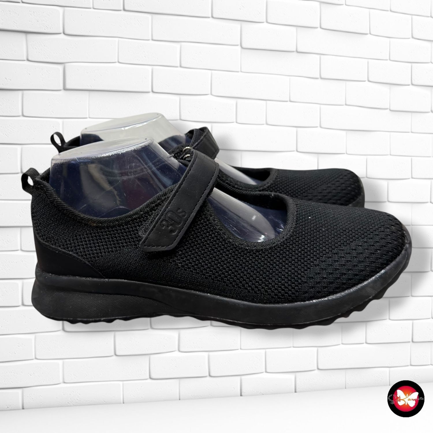 **HOY** Zapatillas abiertas  color Negro Talla Calzado 40