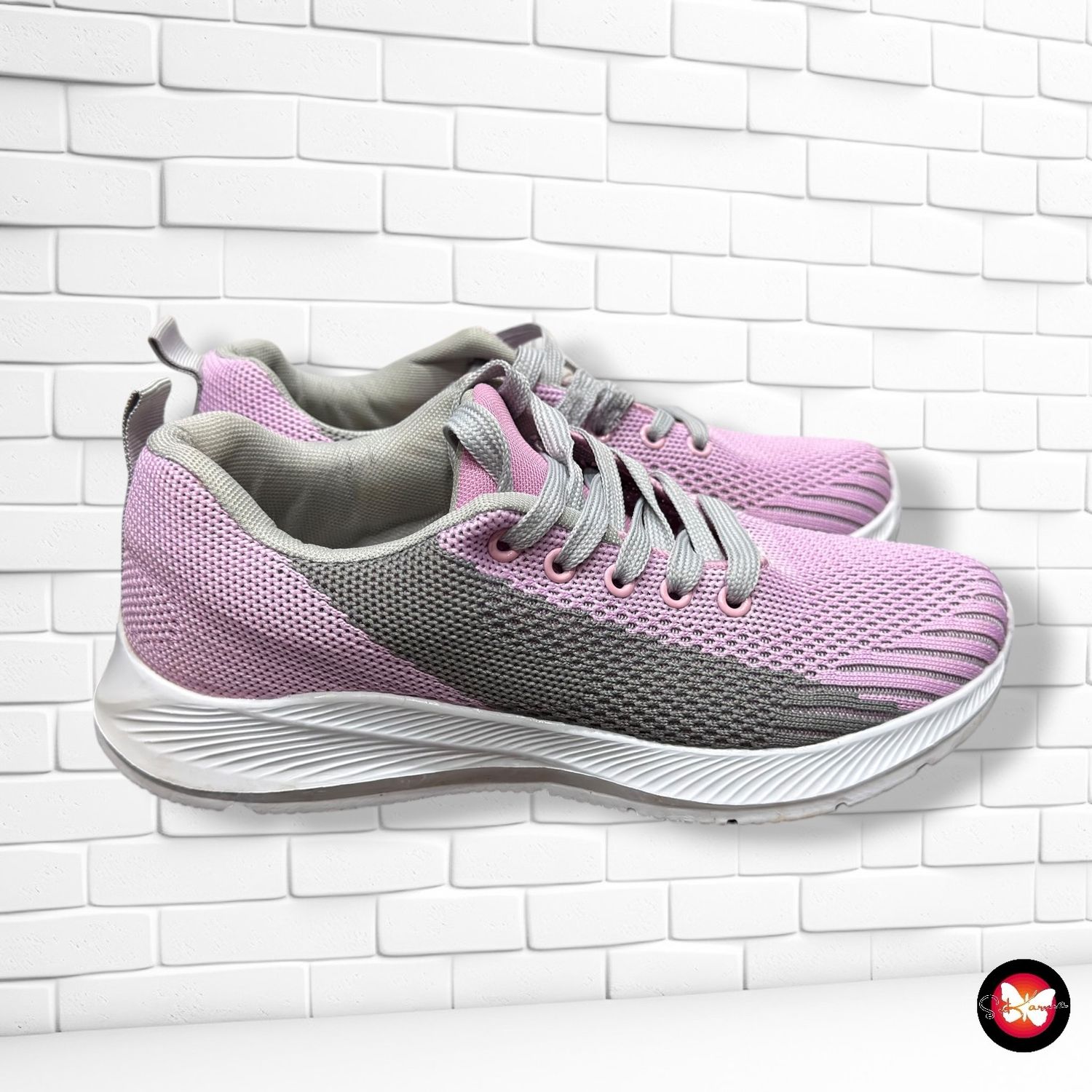 **HOY** Zapatillas deportivas  color Lila y gris Talla Calzado 39