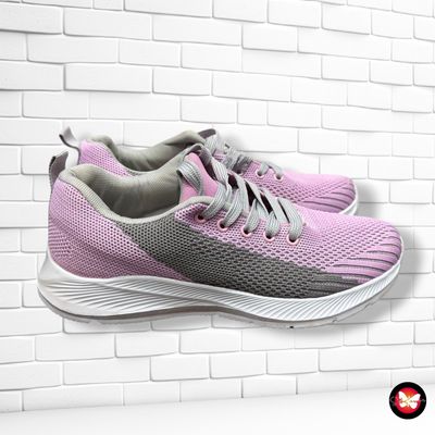 **HOY** Zapatillas deportivas color Lila y gris Talla Calzado 39