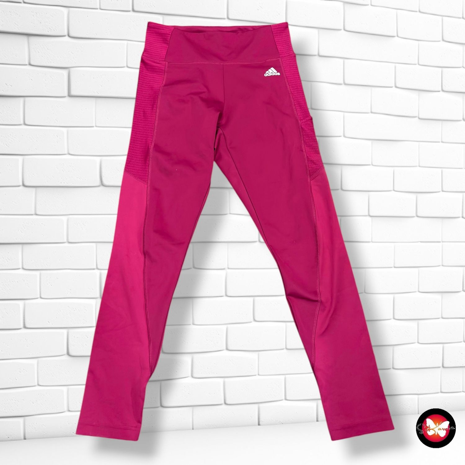 **HOY** Mallas deportivas ADIDAS color Granate Talla M