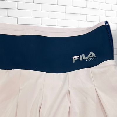 **HOY** Falda deportiva con mallitas FILA color Rosa y azul Talla XS
