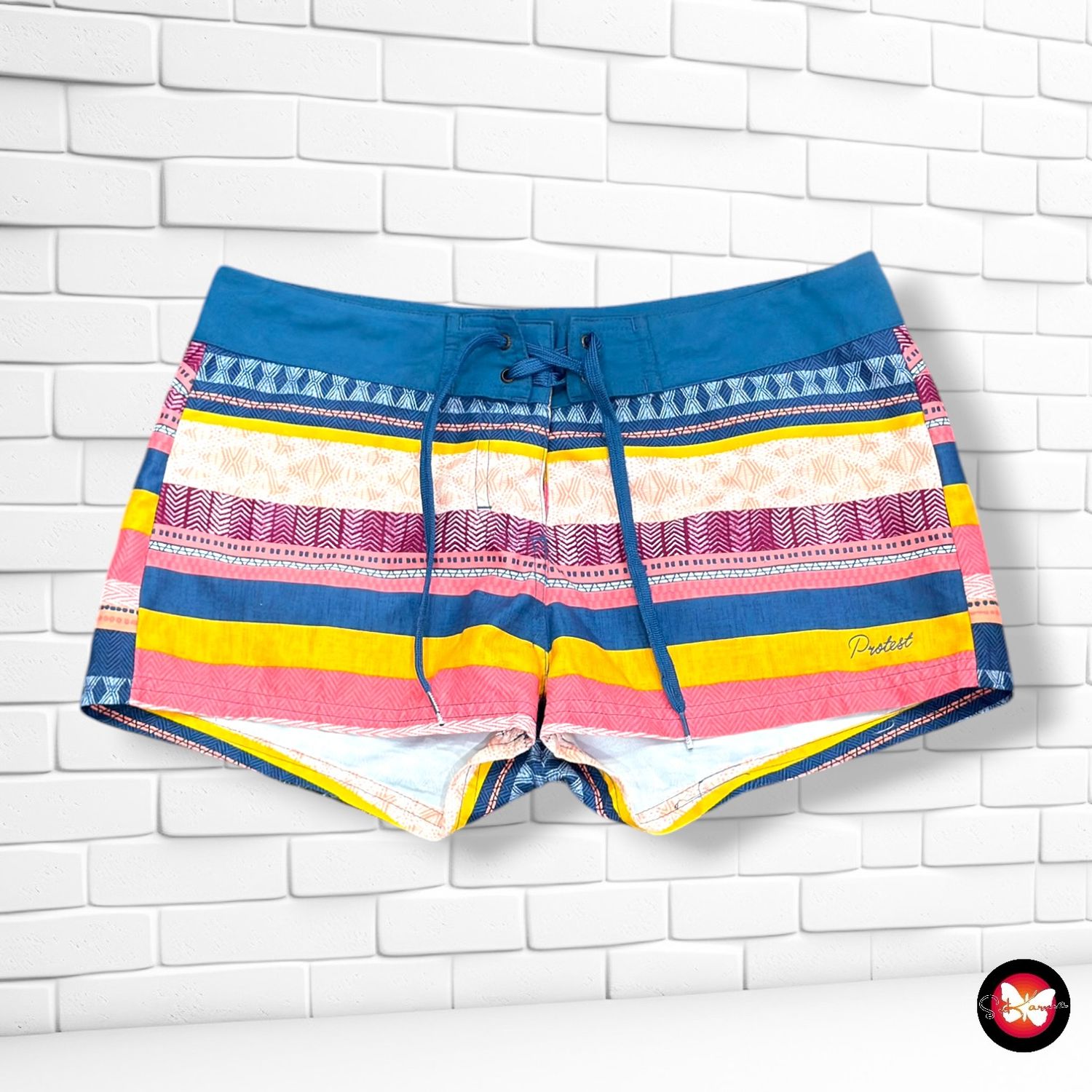 **HOY** Short playero PROTEST color Varios Talla XS