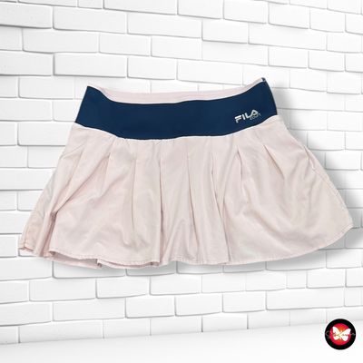 **HOY** Falda deportiva con mallitas FILA color Rosa y azul Talla XS