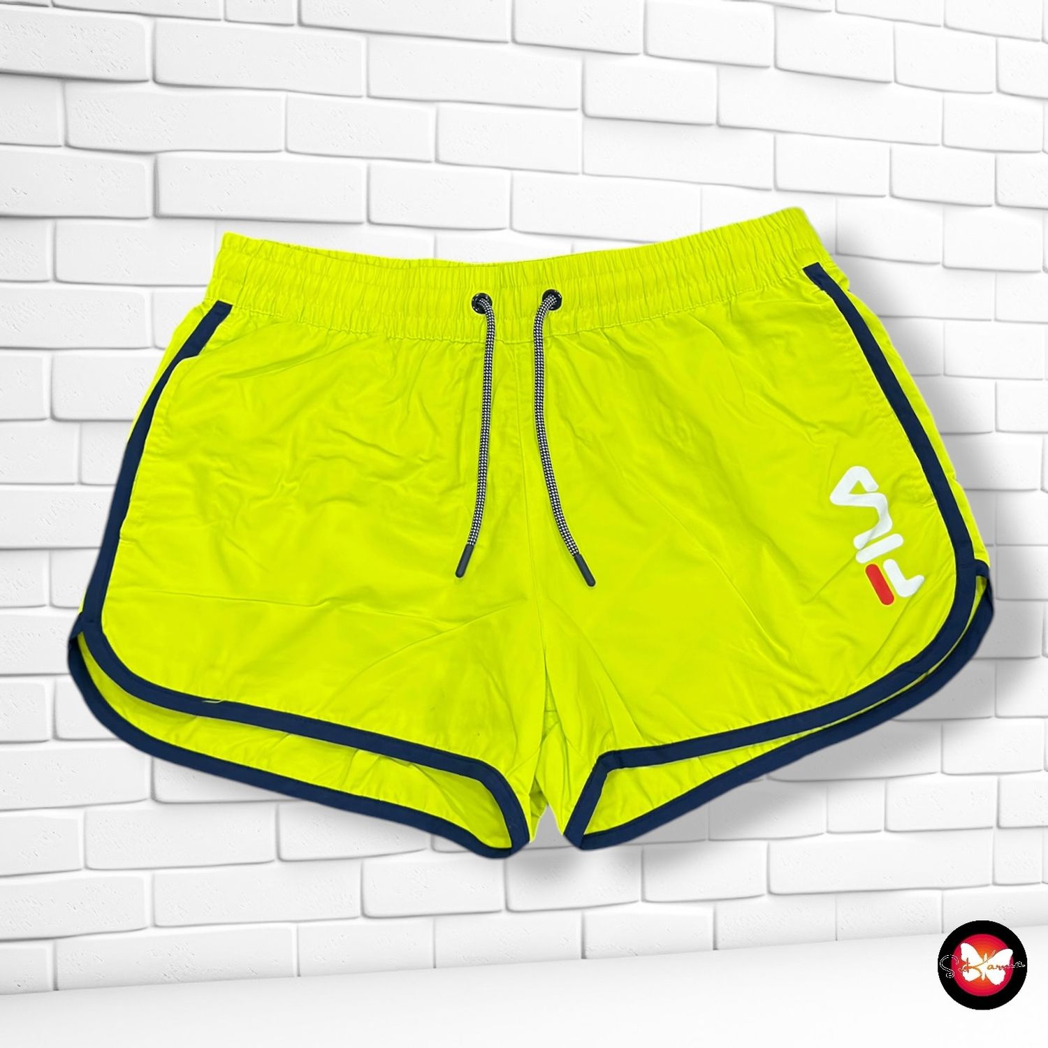 **HOY** Short playero FILA color Neón Talla M