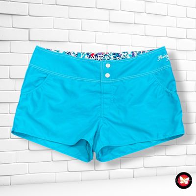 **HOY** Short playero color Turquesa Talla XL