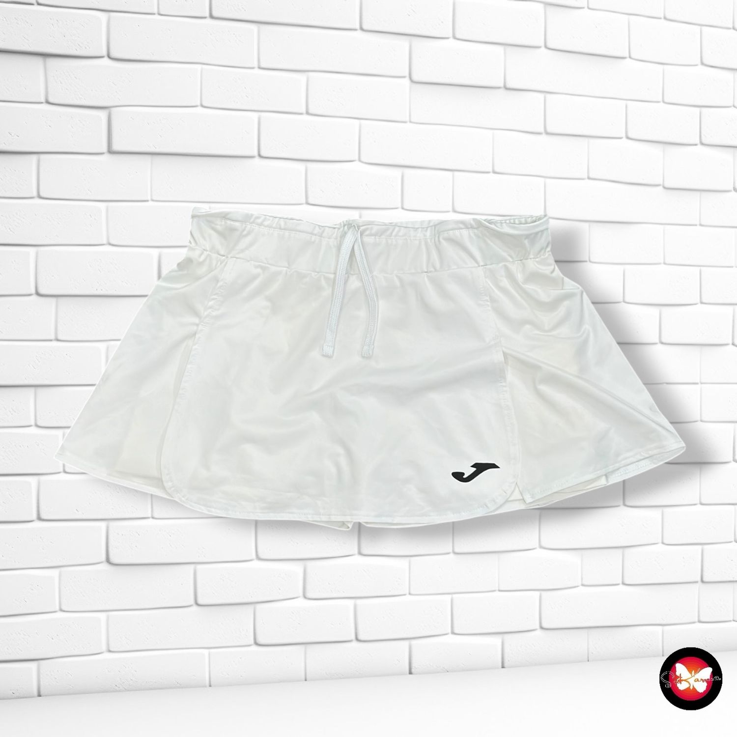 **HOY** Falda deportiva con mallitas JOMA color Blanco Talla L