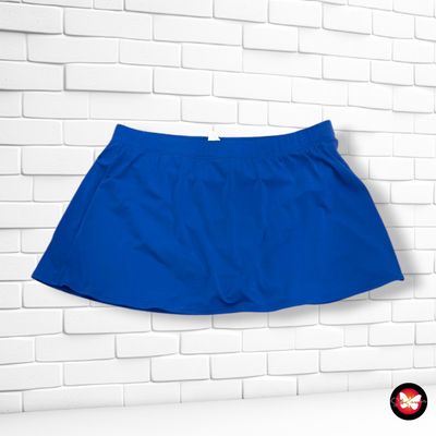 **HOY** Falda deportiva con mallitas color Azul Talla 42