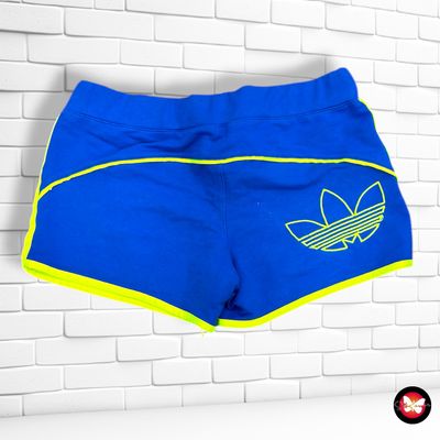 **HOY** Short deportivo de chándal color Azul y neón Talla L