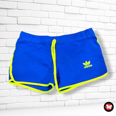 **HOY** Short deportivo de chándal color Azul y neón Talla L
