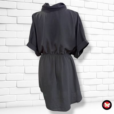 **HOY** Camisola con cinturón SHEIN CURVE color Negro Talla 2XL