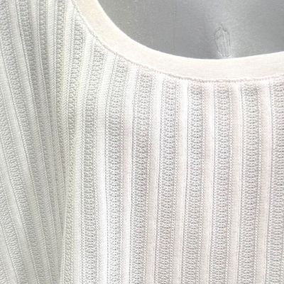 **HOY** Camiseta de punto de manga corta EVER.ME color Blanco Talla XXL