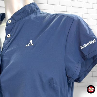 **HOY** Camisa deportiva SCHÖFFEL color Azul marino Talla 38