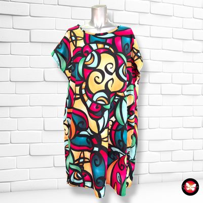**HOY** Vestido blusón sin mangas color Varios Talla ÚNICA GRANDE