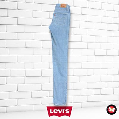 **HOY** Pantalón 720 HIGH RISE SUPER SKINNY LEVI’S color Azul vaquero Talla XS (W25)