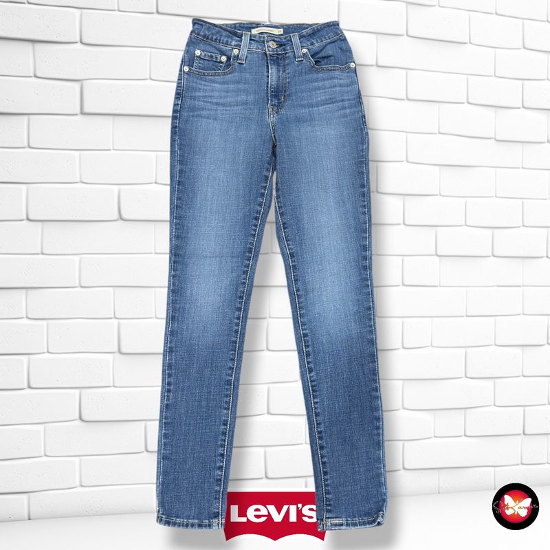 **HOY** Pantalón 721 HIGH RISE SKINNY LEVI’S color Azul vaquero Talla XS (W25)