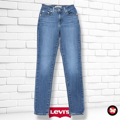 **HOY** Pantalón 721 HIGH RISE SKINNY LEVI’S color Azul vaquero Talla XS (W25)