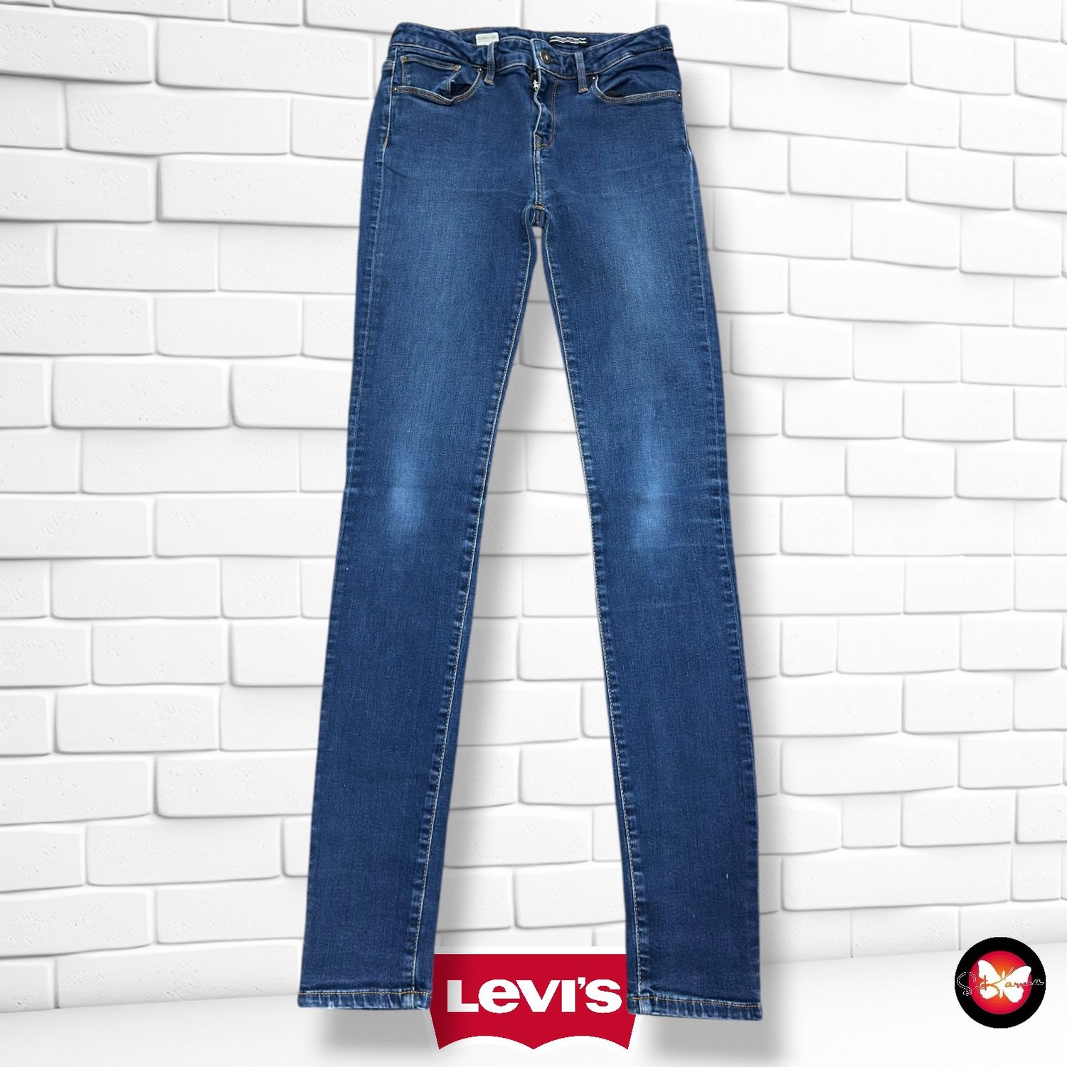 **HOY** Pantalón TOMMY HILFIGER color Azul vaquero Talla M (W28) (pequeña)