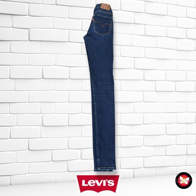 **HOY** Pantalón 710 SUPER SKINNY LEVI’S color Azul vaquero Talla XXS (W23)