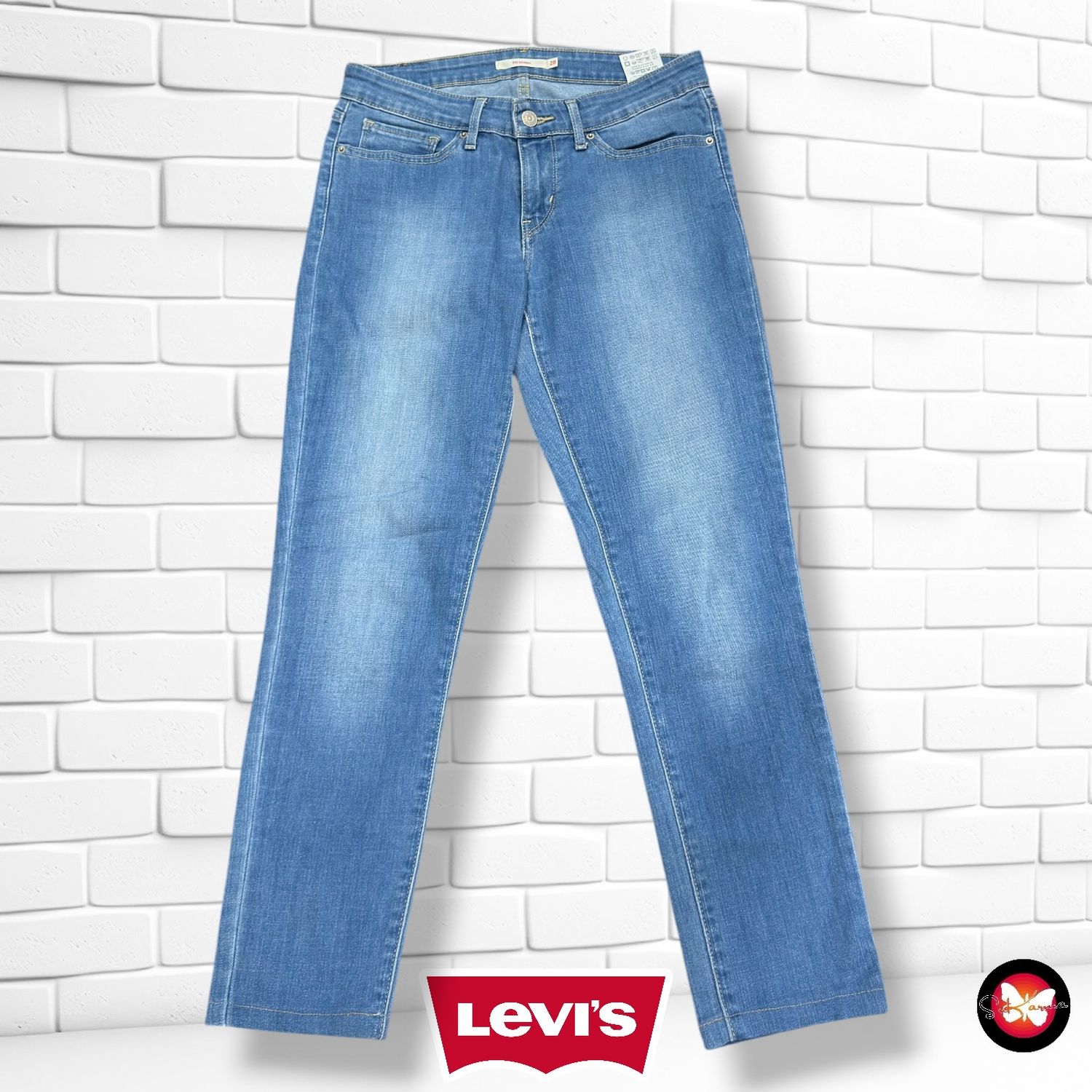 **HOY** Pantalón 711 SKINNY LEVI’S color Azul vaquero Talla M (W28)