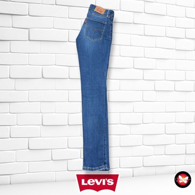 **HOY** Pantalón 710 SUPER SKINNY LEVI’S color Azul vaquero Talla XS (W24)