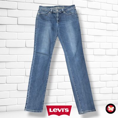 **HOY** Pantalón MID RISE SKINNY LEVI’S color Azul vaquero Talla M/L (W29)
