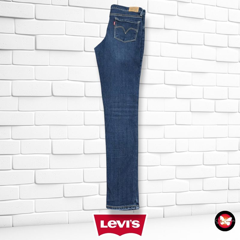 Pantalón 710 SUPER SKINNY LEVI’S color Azul vaquero Talla 14-15 años