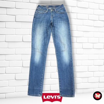 **HOY** Pantalón BOLD CURVE LEVI’S color Azul vaquero Talla S (W26)