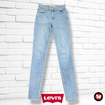 **HOY** Pantalón 720 HIGH RISE SUPER SKINNY LEVI’S color Azul vaquero Talla XS (W25)