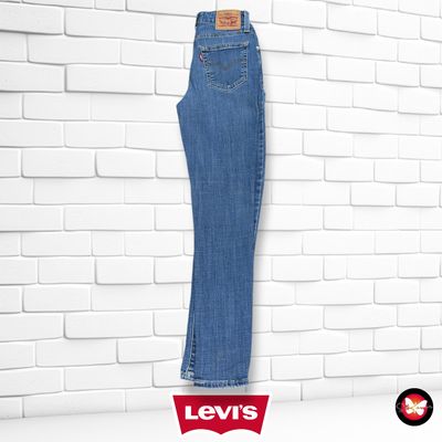 **HOY** Pantalón 721 HIGH RISE SKINNY LEVI’S color Azul vaquero Talla XS (W25)