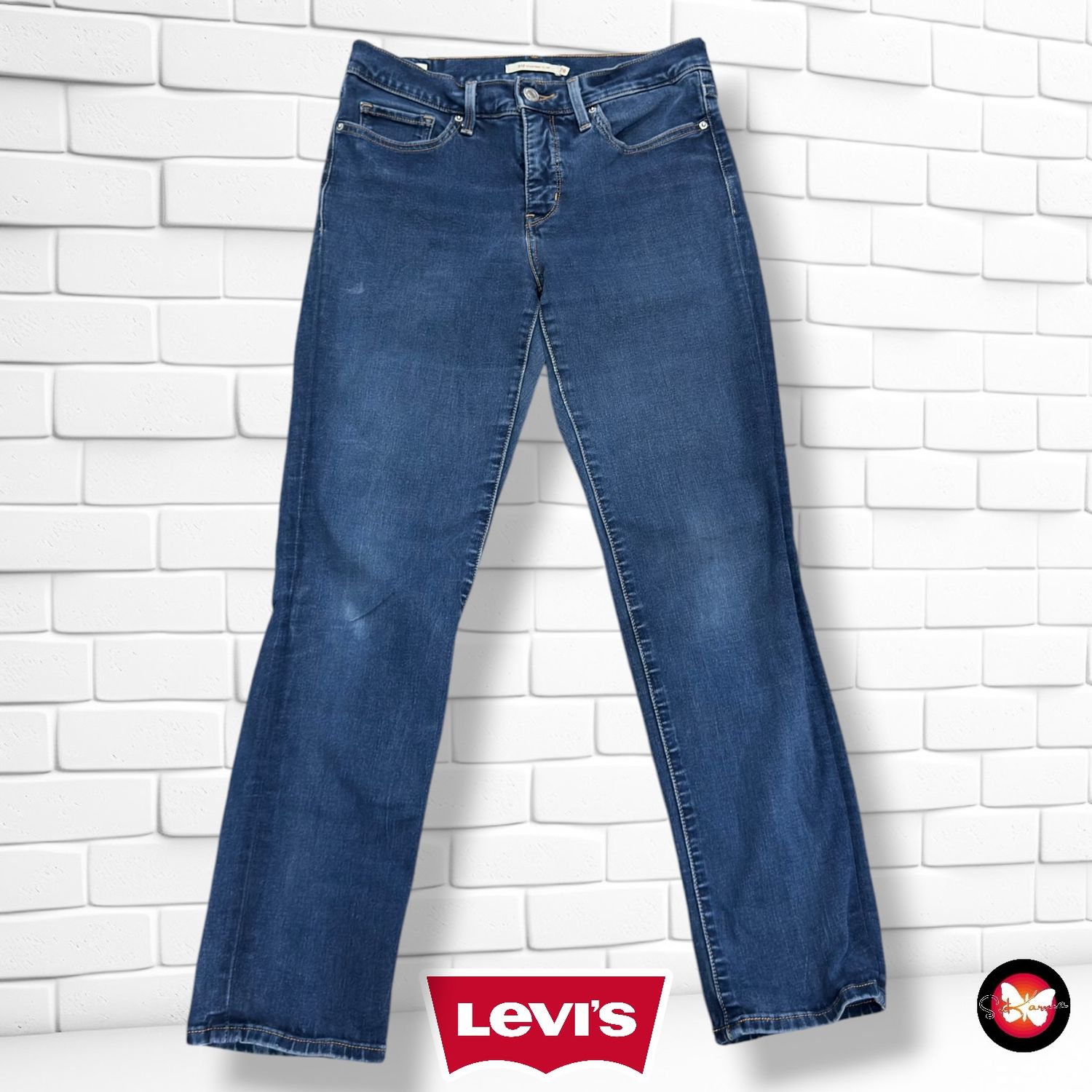 **HOY** Pantalón 312 SHAPING SLIM LEVI’S color Azul vaquero Talla M (W28)