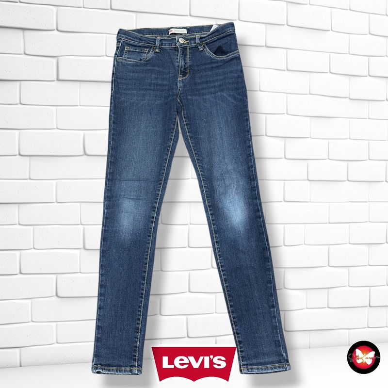 **HOY** Pantalón 710 SUPER SKINNY LEVI’S color Azul vaquero Talla 14-15 años